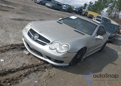 2003 Mercedes-Benz Sl 55 Amg from USA, damaged, VIN WDBSK74FX3F047059